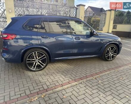 Синій БМВ Х5, об'ємом двигуна 3 л та пробігом 109 тис. км за 64500 $, фото 25 на Automoto.ua