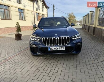 Синій БМВ Х5, об'ємом двигуна 3 л та пробігом 109 тис. км за 64500 $, фото 32 на Automoto.ua
