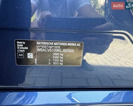 Синій БМВ Х5, об'ємом двигуна 3 л та пробігом 109 тис. км за 64500 $, фото 150 на Automoto.ua