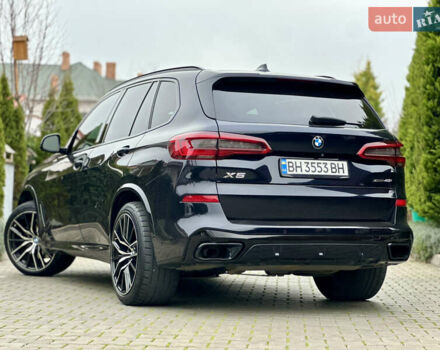 Синий БМВ Х5, объемом двигателя 3 л и пробегом 70 тыс. км за 51500 $, фото 3 на Automoto.ua