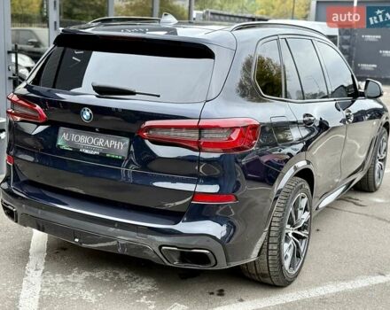 Синий БМВ Х5, объемом двигателя 3 л и пробегом 103 тыс. км за 55900 $, фото 8 на Automoto.ua
