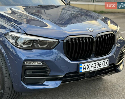 Синій БМВ Х5, об'ємом двигуна 3 л та пробігом 92 тис. км за 45999 $, фото 30 на Automoto.ua