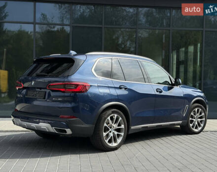 Синий БМВ Х5, объемом двигателя 3 л и пробегом 138 тыс. км за 45900 $, фото 16 на Automoto.ua