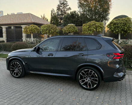 Синий БМВ Х5, объемом двигателя 3 л и пробегом 94 тыс. км за 49900 $, фото 3 на Automoto.ua