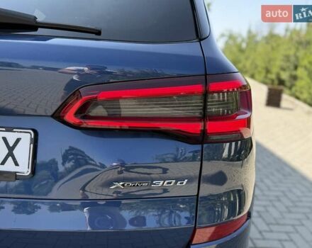 Синій БМВ Х5, об'ємом двигуна 3 л та пробігом 109 тис. км за 64500 $, фото 65 на Automoto.ua