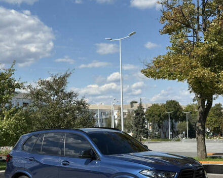 Синій БМВ Х5, об'ємом двигуна 3 л та пробігом 48 тис. км за 61000 $, фото 4 на Automoto.ua