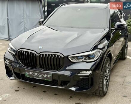 Синий БМВ Х5, объемом двигателя 3 л и пробегом 103 тыс. км за 55900 $, фото 13 на Automoto.ua