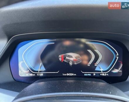 Синий БМВ Х5, объемом двигателя 2.99 л и пробегом 65 тыс. км за 64300 $, фото 19 на Automoto.ua