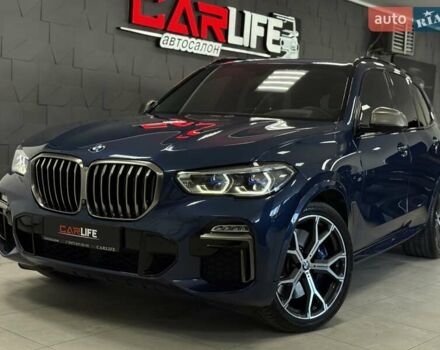 Синий БМВ Х5, объемом двигателя 2.99 л и пробегом 115 тыс. км за 72900 $, фото 2 на Automoto.ua