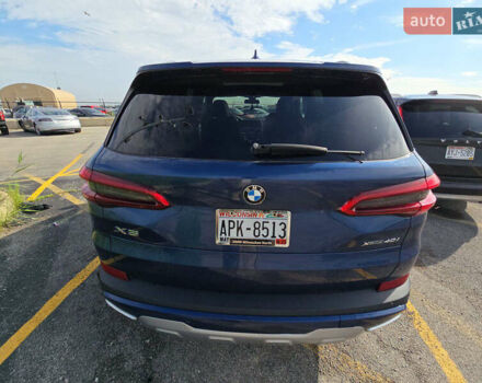 Синій БМВ Х5, об'ємом двигуна 3 л та пробігом 99 тис. км за 39900 $, фото 3 на Automoto.ua