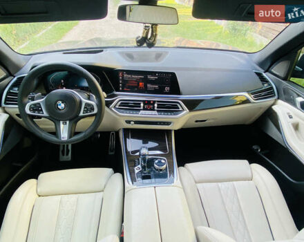 Синий БМВ Х5, объемом двигателя 3 л и пробегом 213 тыс. км за 41500 $, фото 8 на Automoto.ua