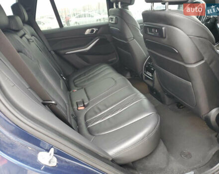 Синий БМВ Х5, объемом двигателя 3 л и пробегом 254 тыс. км за 32000 $, фото 11 на Automoto.ua
