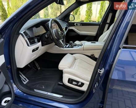 Синій БМВ Х5, об'ємом двигуна 3 л та пробігом 109 тис. км за 64500 $, фото 95 на Automoto.ua