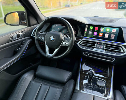 Синий БМВ Х5, объемом двигателя 3 л и пробегом 94 тыс. км за 49900 $, фото 12 на Automoto.ua