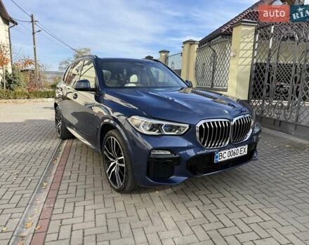 Синій БМВ Х5, об'ємом двигуна 3 л та пробігом 109 тис. км за 64500 $, фото 36 на Automoto.ua