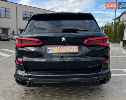 Синий БМВ Х5, объемом двигателя 3 л и пробегом 200 тыс. км за 49900 $, фото 3 на Automoto.ua