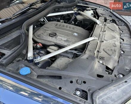 Синій БМВ Х5, об'ємом двигуна 3 л та пробігом 109 тис. км за 64500 $, фото 191 на Automoto.ua