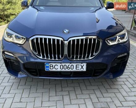 Синій БМВ Х5, об'ємом двигуна 3 л та пробігом 109 тис. км за 64500 $, фото 47 на Automoto.ua