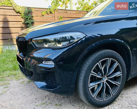 Синий БМВ Х5, объемом двигателя 3 л и пробегом 213 тыс. км за 41500 $, фото 1 на Automoto.ua