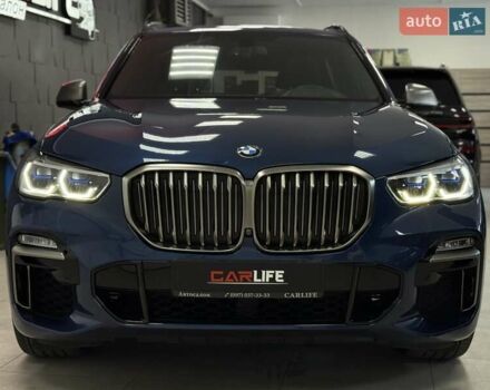 Синий БМВ Х5, объемом двигателя 2.99 л и пробегом 115 тыс. км за 72900 $, фото 14 на Automoto.ua