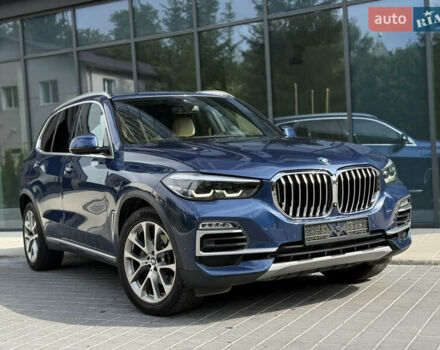 Синий БМВ Х5, объемом двигателя 3 л и пробегом 138 тыс. км за 45900 $, фото 6 на Automoto.ua