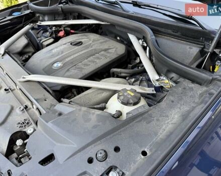 Синій БМВ Х5, об'ємом двигуна 3 л та пробігом 109 тис. км за 64500 $, фото 192 на Automoto.ua