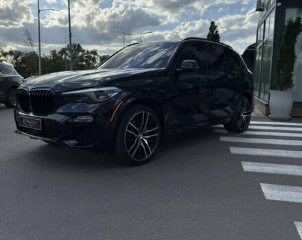 Синій БМВ Х5, об'ємом двигуна 3 л та пробігом 111 тис. км за 56000 $, фото 5 на Automoto.ua