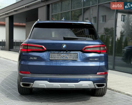 Синий БМВ Х5, объемом двигателя 3 л и пробегом 138 тыс. км за 45900 $, фото 17 на Automoto.ua