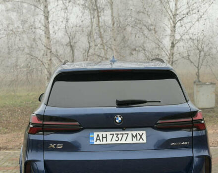Синій БМВ Х5, об'ємом двигуна 3 л та пробігом 57 тис. км за 59999 $, фото 19 на Automoto.ua