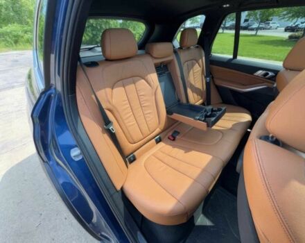 Синий БМВ Х5, объемом двигателя 3 л и пробегом 50 тыс. км за 39100 $, фото 19 на Automoto.ua