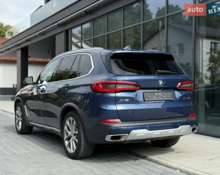 Синий БМВ Х5, объемом двигателя 3 л и пробегом 138 тыс. км за 45900 $, фото 20 на Automoto.ua