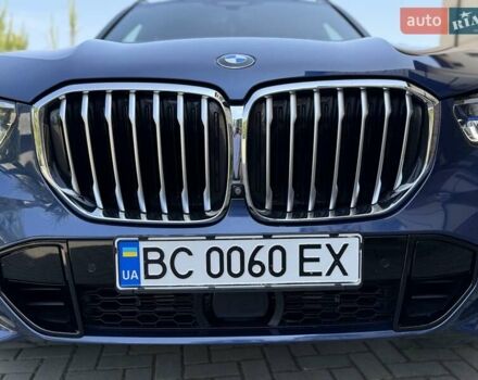 Синій БМВ Х5, об'ємом двигуна 3 л та пробігом 109 тис. км за 64500 $, фото 49 на Automoto.ua