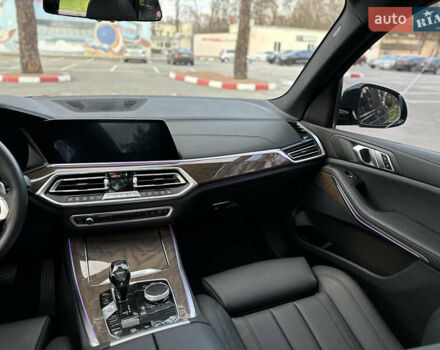 Синій БМВ Х5, об'ємом двигуна 3 л та пробігом 92 тис. км за 45999 $, фото 72 на Automoto.ua