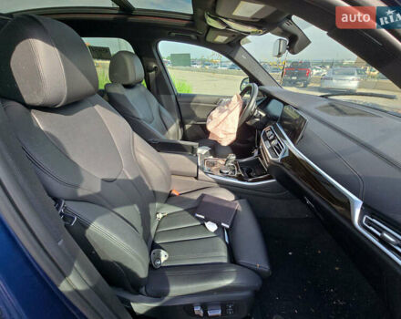 Синій БМВ Х5, об'ємом двигуна 3 л та пробігом 99 тис. км за 39900 $, фото 7 на Automoto.ua