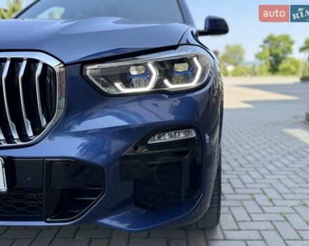 Синій БМВ Х5, об'ємом двигуна 3 л та пробігом 109 тис. км за 64500 $, фото 50 на Automoto.ua