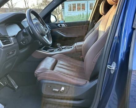 Синий БМВ Х5, объемом двигателя 2.99 л и пробегом 65 тыс. км за 64300 $, фото 20 на Automoto.ua