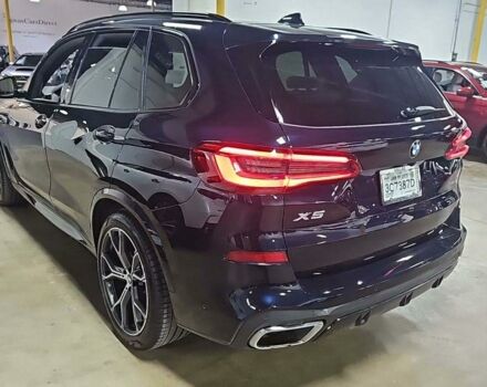 Синий БМВ Х5, объемом двигателя 3 л и пробегом 166 тыс. км за 41000 $, фото 2 на Automoto.ua