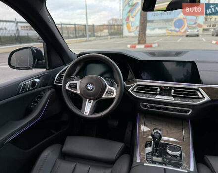 Синій БМВ Х5, об'ємом двигуна 3 л та пробігом 92 тис. км за 45999 $, фото 71 на Automoto.ua