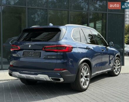 Синий БМВ Х5, объемом двигателя 3 л и пробегом 138 тыс. км за 45900 $, фото 15 на Automoto.ua