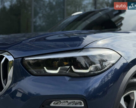 Синий БМВ Х5, объемом двигателя 3 л и пробегом 138 тыс. км за 45900 $, фото 2 на Automoto.ua