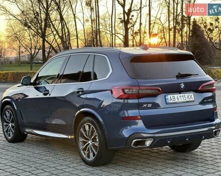 Синий БМВ Х5, объемом двигателя 2.99 л и пробегом 65 тыс. км за 64300 $, фото 4 на Automoto.ua