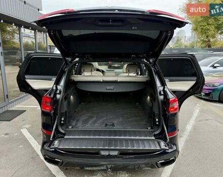 Синий БМВ Х5, объемом двигателя 3 л и пробегом 103 тыс. км за 55900 $, фото 56 на Automoto.ua