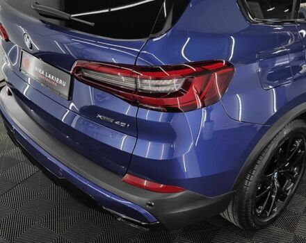 Синий БМВ Х5, объемом двигателя 0 л и пробегом 120 тыс. км за 45816 $, фото 7 на Automoto.ua