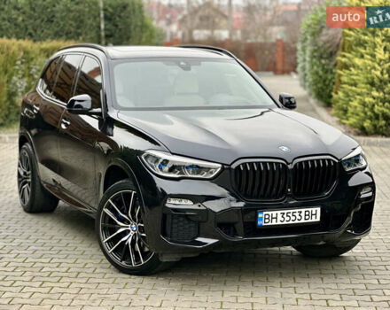 Синий БМВ Х5, объемом двигателя 3 л и пробегом 70 тыс. км за 51500 $, фото 6 на Automoto.ua