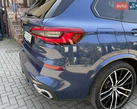 Синій БМВ Х5, об'ємом двигуна 3 л та пробігом 109 тис. км за 64500 $, фото 67 на Automoto.ua