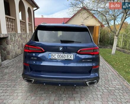 Синій БМВ Х5, об'ємом двигуна 3 л та пробігом 109 тис. км за 64500 $, фото 9 на Automoto.ua