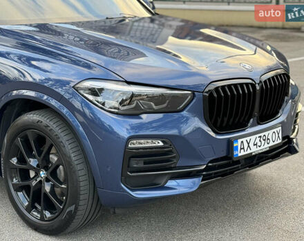 Синій БМВ Х5, об'ємом двигуна 3 л та пробігом 92 тис. км за 45999 $, фото 29 на Automoto.ua