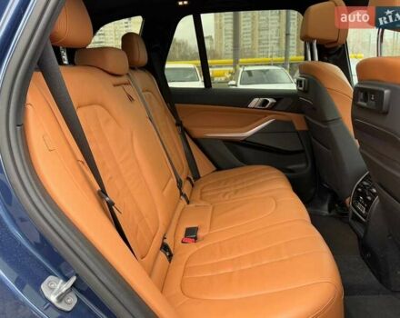 Синий БМВ Х5, объемом двигателя 4.39 л и пробегом 82 тыс. км за 58990 $, фото 12 на Automoto.ua