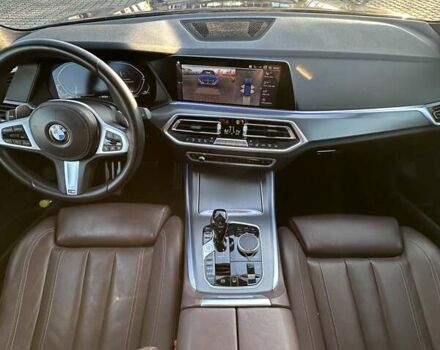 Синий БМВ Х5, объемом двигателя 2.99 л и пробегом 65 тыс. км за 64300 $, фото 14 на Automoto.ua