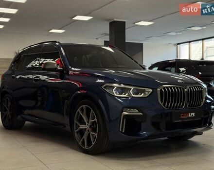 Синий БМВ Х5, объемом двигателя 2.99 л и пробегом 115 тыс. км за 72900 $, фото 13 на Automoto.ua